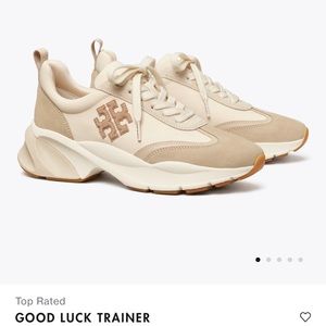 Tory Burch Good Luck Trainers
